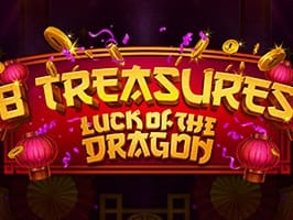 8 Treasures Luck of the Dragon game cover