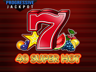 40 Super Hot Progressive JP