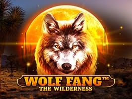 Wolf Fang The Wilderness game cover