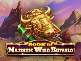 Book Of Majestic Wild Buffalo game cover