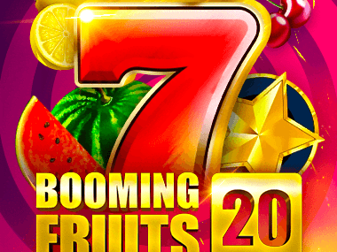 Booming Fruits 20 game cover