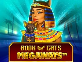 Book of Cats Megaways game cover