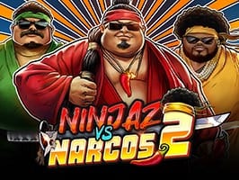 Ninjaz vs Narcos 2 game cover