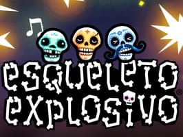 Esqueleto Explosivo game cover